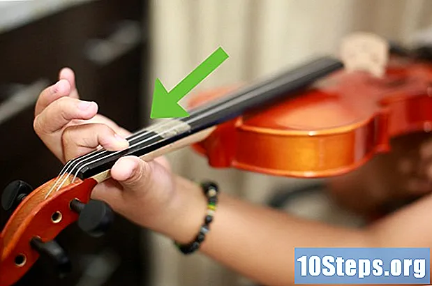 Как да почистите цигулка
