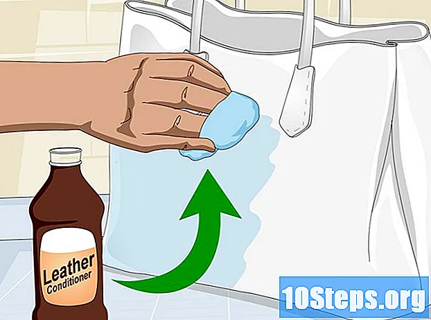 Kuinka puhdistaa valkoinen nahkalaukku