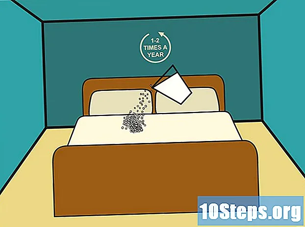 Hoe maak je een bed schoon met zuiveringszout