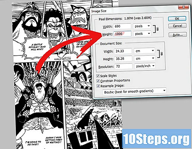 Kako očistiti skeniranu manga stranicu pomoću Photoshopa