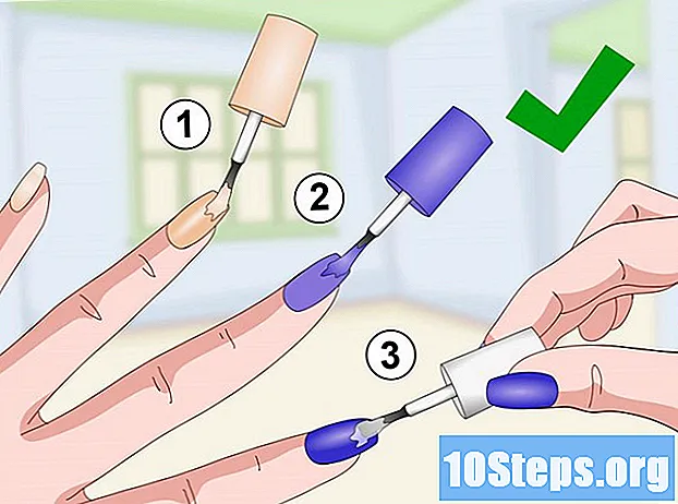 Hoe vierkante nagels met afgeronde hoeken te vijlen