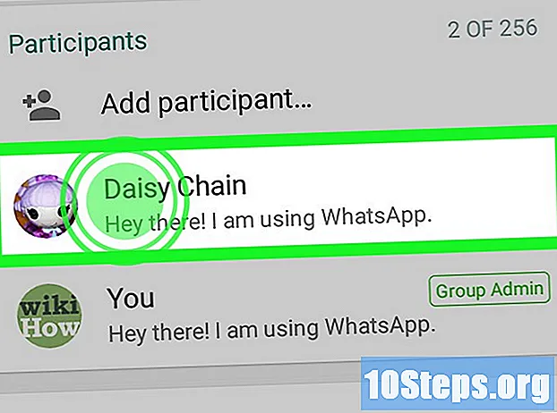 Paano i-text ang Iyong Sarili para sa WhatsApp sa Android