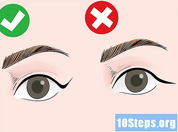 Hoe ronde ogen te maken