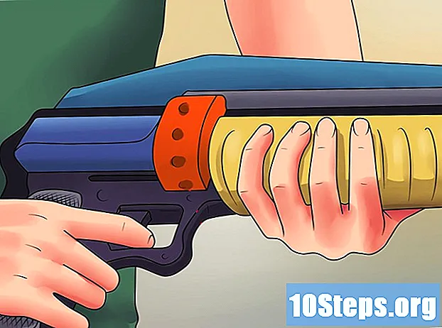 Jak zmodyfikować broń NERF