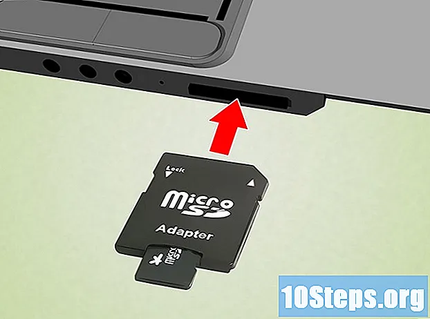 Cum se montează un card SD