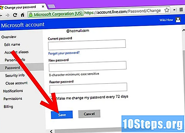 Ako zmeniť heslo MSN
