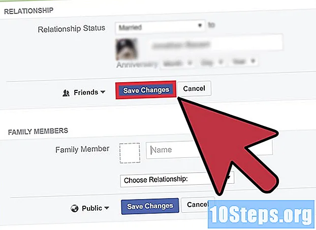 วิธีเปลี่ยนสถานะความสัมพันธ์ของคุณบน Facebook