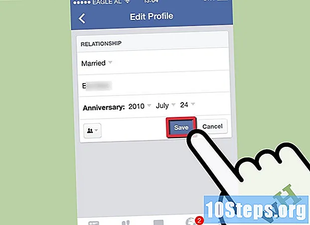 كيفية تغيير حالة علاقتك على Facebook Mobile