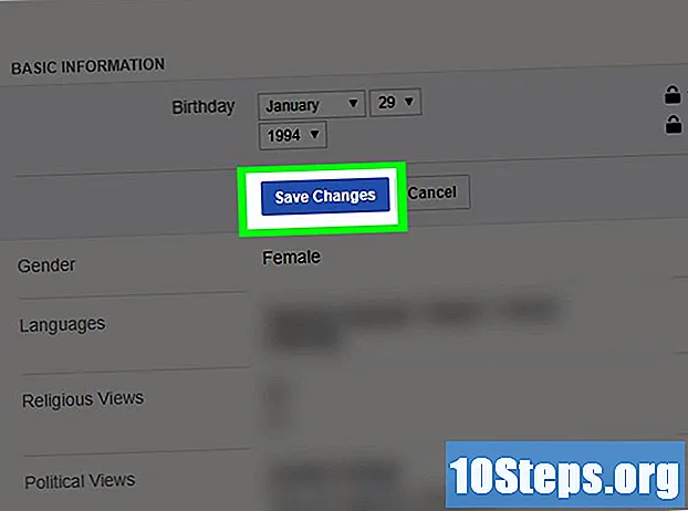 Hur du ändrar din födelsedag på Facebook