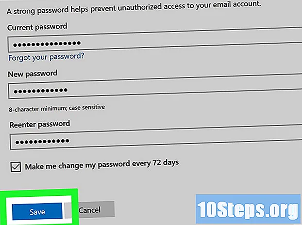 วิธีเปลี่ยนรหัสผ่าน Hotmail