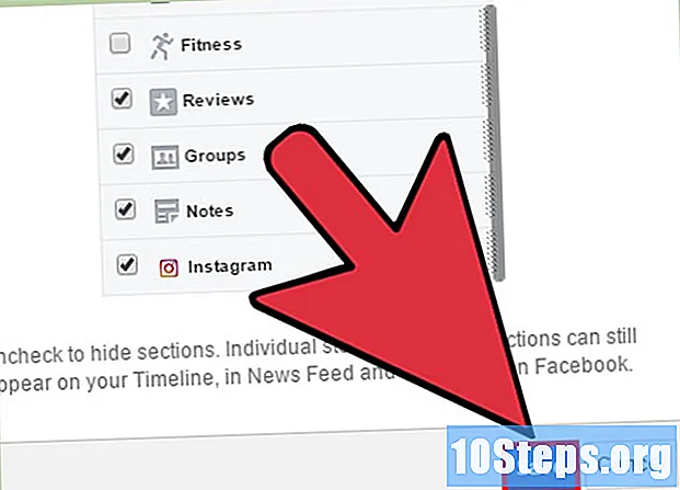 Hur man döljer gillar på Facebook - Tips