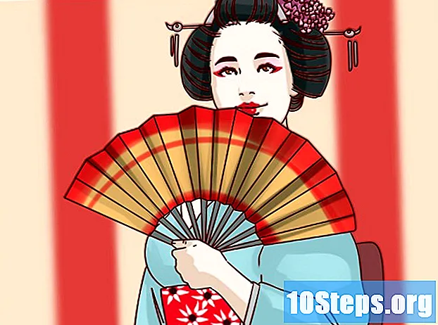 Làm thế nào để trông giống như một Geisha