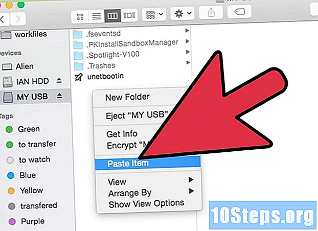 Fájlok átvitele külső meghajtóra Mac OS X rendszeren