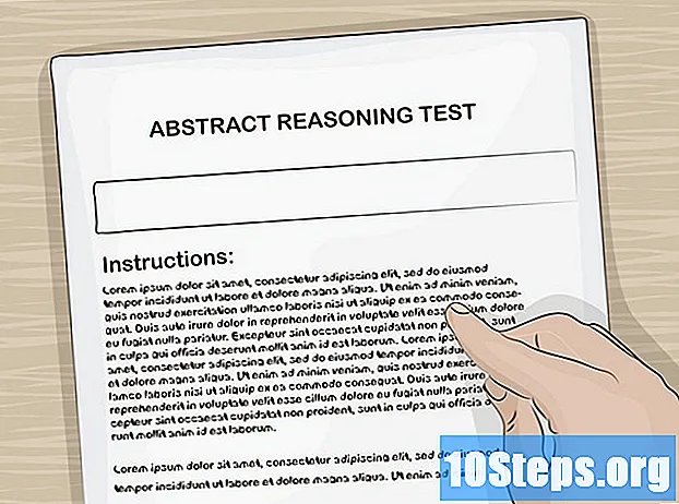 Как да преминем тест за абстрактна обосновка