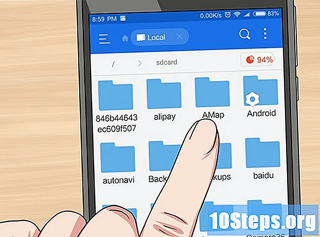 Jak přenést fotografie z Androidu na SD kartu