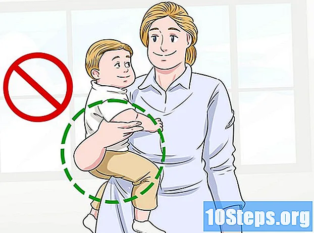 Come prendere e trasportare un bambino
