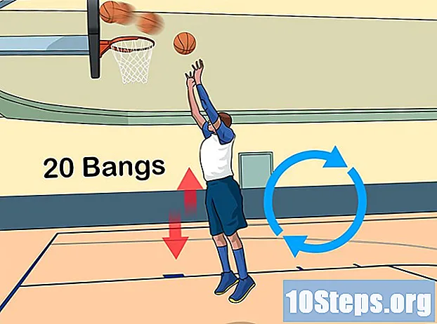 Sådan fanges rebet i basketball
