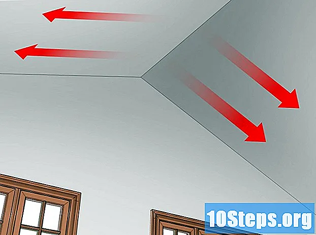 Làm thế nào để sơn trần nhà