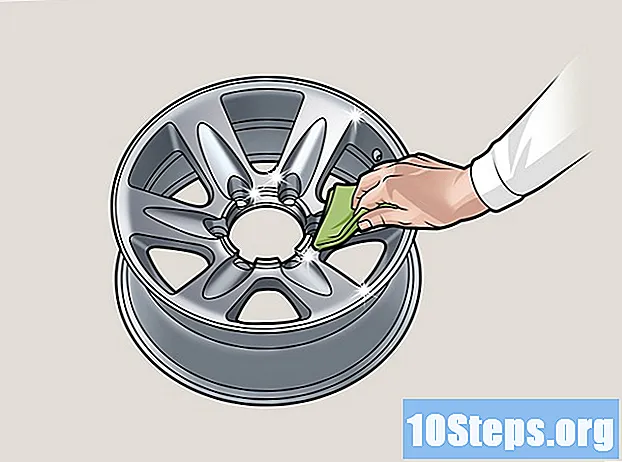 Cómo pulir ruedas de aluminio