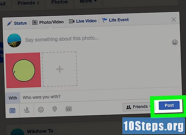 Cara Memposting GIF di Facebook