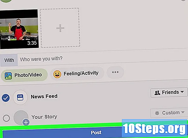 Kuinka lähettää YouTube-video Facebookiin - Vihjeitä