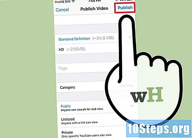 موبائل پر یوٹیوب پر ویڈیو کیسے پوسٹ کریں