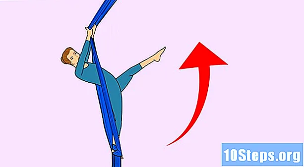 Kuinka harjoittaa akrobaattista kangasta