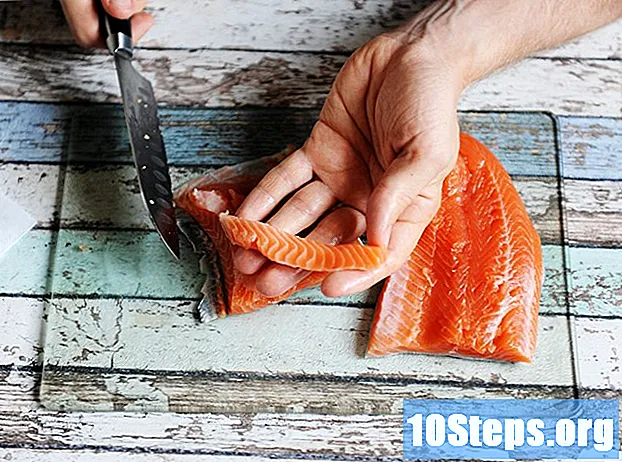 Come preparare il salmone per il sushi