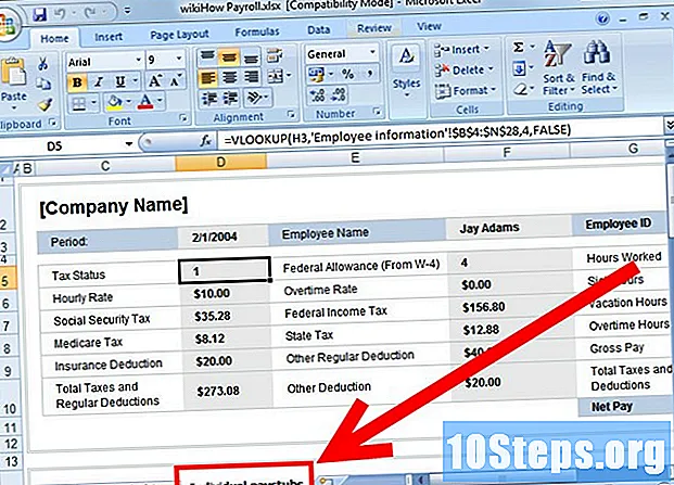 Cara Menyiapkan Gaji di Excel