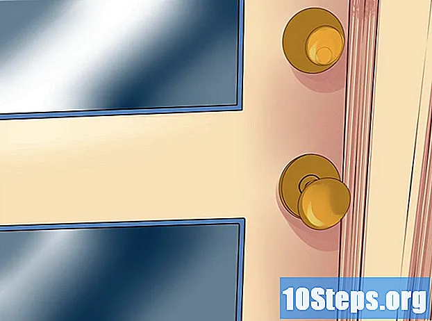 كيفية حماية الأبواب من الاقتحام