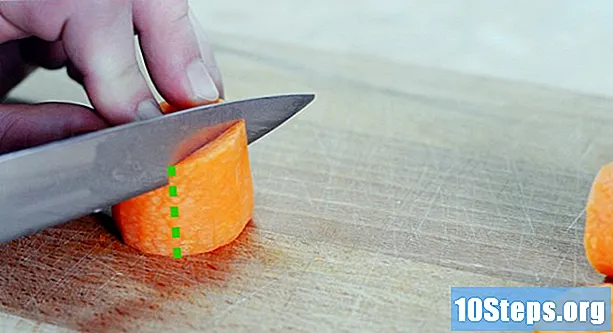 गाजर कसे शेगडी करावी