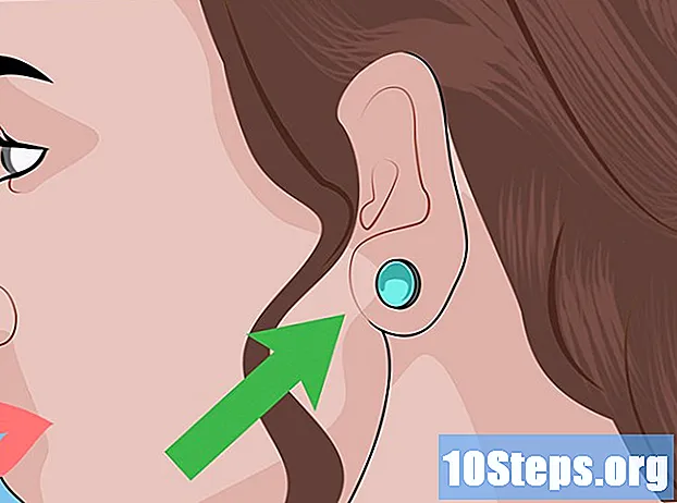 Jak ponownie otworzyć częściowo zamknięty otwór w uchu