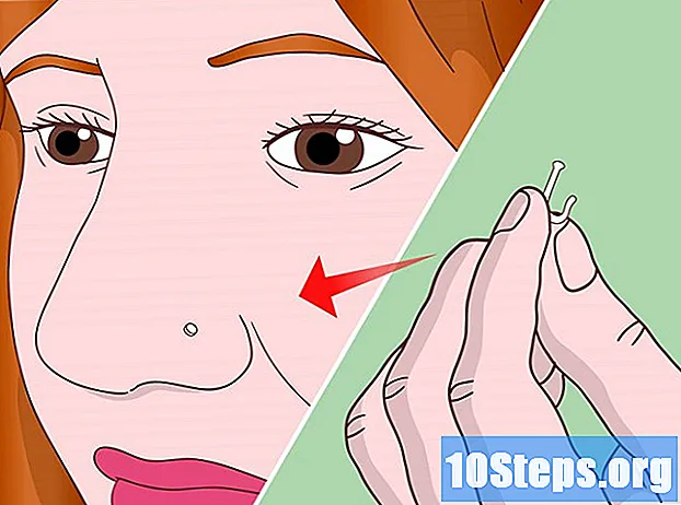 Kako zamijeniti piercing za nos