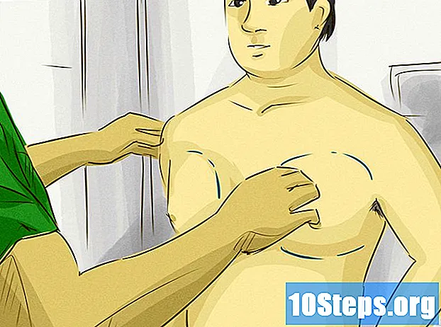 Hoe mannelijke borsten te verminderen