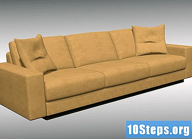 Cách tân trang ghế sofa