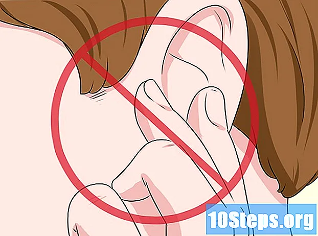 Cum să elimini punctele negre din ureche