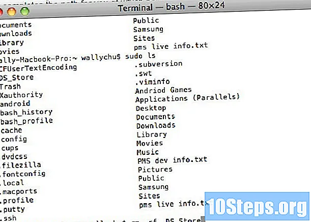 Come rimuovere i file .DS_Store su Mac OS X