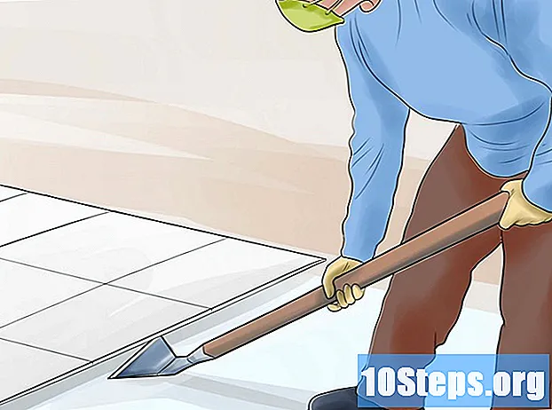 Hur man tar bort kaklat golv