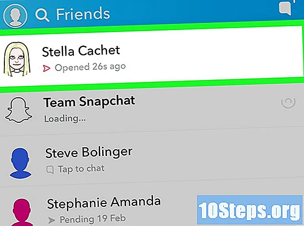 Hoe te weten of iemand online is op Snapchat