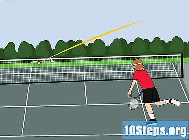 スライス・イン・テニスで奉仕する方法