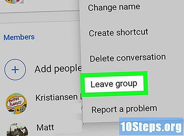 Jak opustit Facebook Messenger Group v Androidu