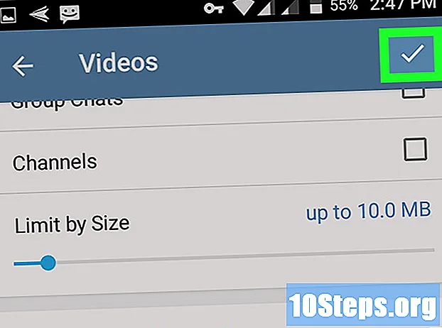 Android डिव्हाइसवर टेलीग्रामवर व्हिडिओ कसे जतन करावे