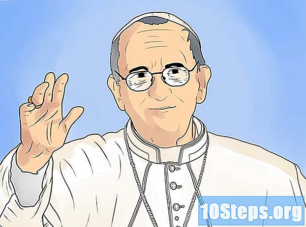 Hur man adresserar någon i den katolska prästerskapet