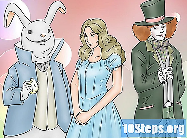 Hogyan kell öltözni, mint Alice a "Alice in Wonderland" -ból