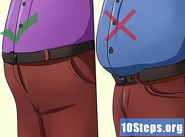 Wie man sich fett kleidet