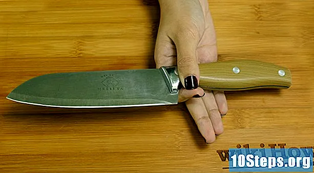 Hoe een mes vast te houden