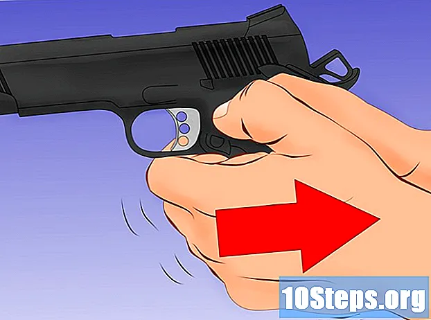 Hoe een pistool vast te houden