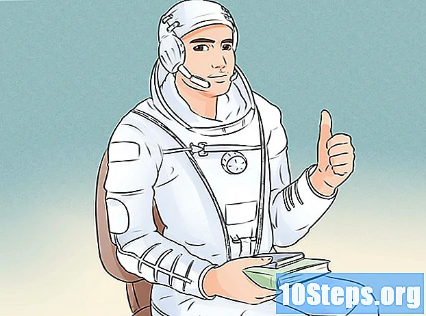 Hvordan være en astronaut - Tips