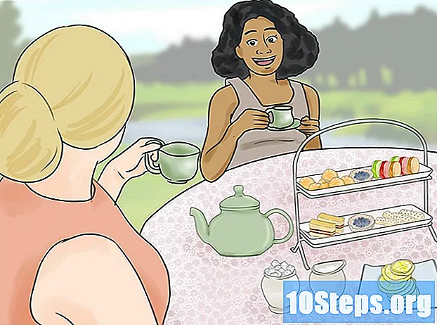Как подавать послеобеденный чай