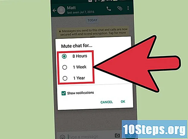 Cómo silenciar una conversación en WhatsApp